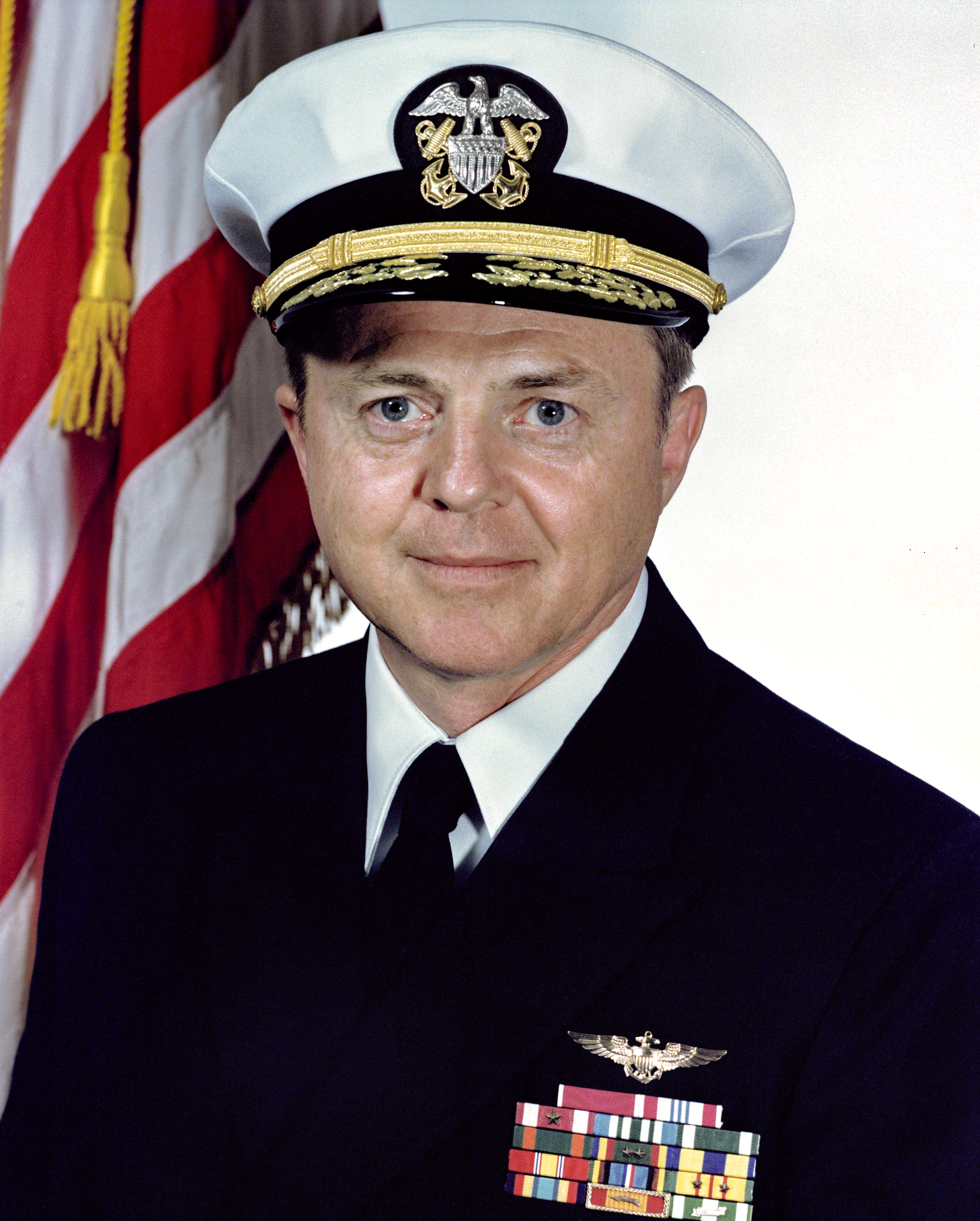 Bernsen, Harold J., Rear Adm., USN